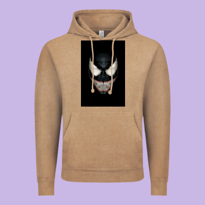 The Venom Vintage Hoodie Designed By Pixelwave
