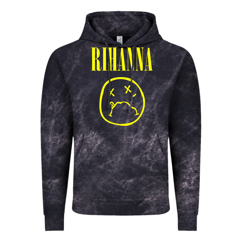 Grunge Rihanna Vintage Hoodie by PixelWave | Teevron