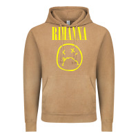 Vintage Camel Grunge Rihanna Vintage Hoodie - PixelWave