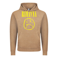 Vintage Coffee Grunge Rihanna Vintage Hoodie - PixelWave