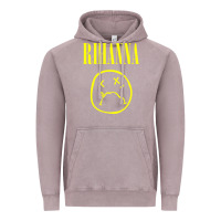 Vintage Zinc Grunge Rihanna Vintage Hoodie - PixelWave
