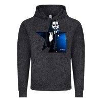 Vintage Black ringo starr 01 Vintage Hoodie - PixelWave