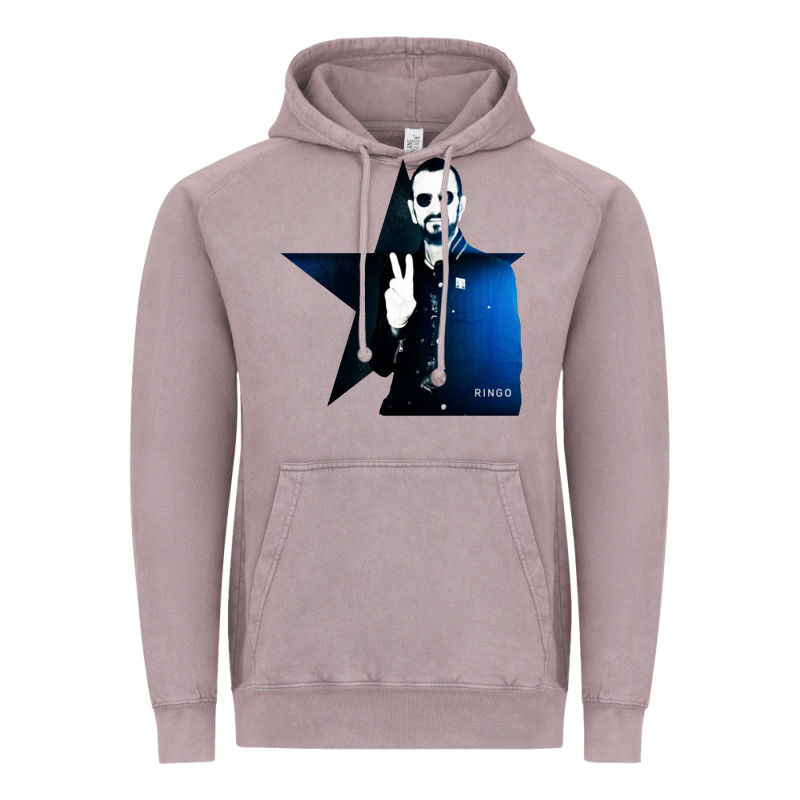 Ringo Starr 01 Vintage Hoodie by PixelWave | Teevron