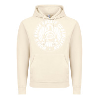 Vintage Artic World Oyama Karate Organization ( white ) Vintage Hoodie - PixelWave