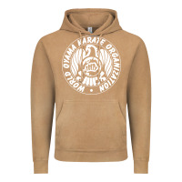 Vintage Camel World Oyama Karate Organization ( white ) Vintage Hoodie - PixelWave