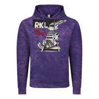 Cloud Purple RKL Keep Laughing Essential Vintage Hoodie - PixelWave