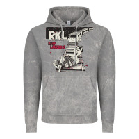 Cloud Rock RKL Keep Laughing Essential Vintage Hoodie - PixelWave