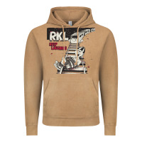 Vintage Camel RKL Keep Laughing Essential Vintage Hoodie - PixelWave