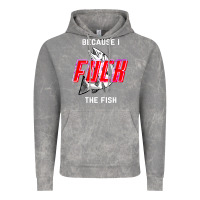 Cloud Rock because i fuck the fish Vintage Hoodie - PixelWave
