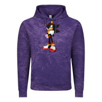 Cloud Purple best of shadow Vintage Hoodie - PixelWave