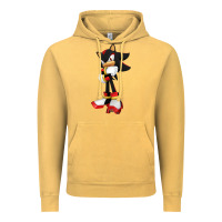 Vintage Mustard best of shadow Vintage Hoodie - PixelWave