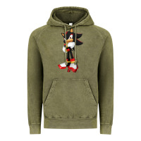 Vintage Olive best of shadow Vintage Hoodie - PixelWave