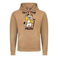 Don´t Stop Meow Vintage Hoodie | Teevron