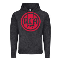 Vintage Black rca radio tubes Vintage Hoodie - PixelWave