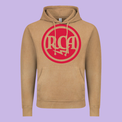 Rca Radio Tubes Vintage Hoodie Designed By Pixelwave