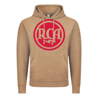 Vintage Coffee rca radio tubes Vintage Hoodie - PixelWave