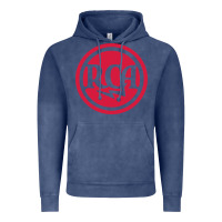Vintage Denim rca radio tubes Vintage Hoodie - PixelWave