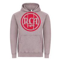 Vintage Zinc rca radio tubes Vintage Hoodie - PixelWave