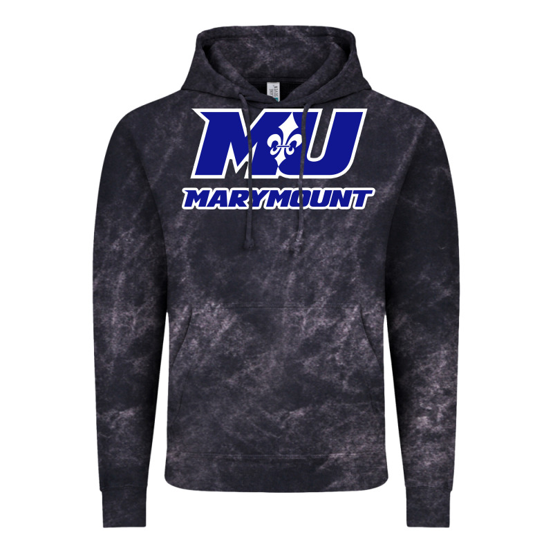 Marymount University Vectorized Vintage Hoodie by PixelWave | Teevron