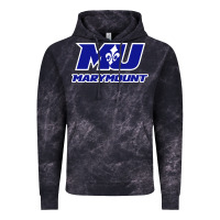 Cloud Black marymount university vectorized Vintage Hoodie - PixelWave