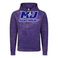 Cloud Purple marymount university vectorized Vintage Hoodie - PixelWave