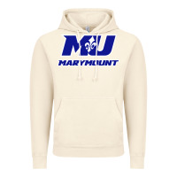 Vintage Artic marymount university vectorized Vintage Hoodie - PixelWave