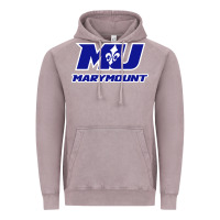 Vintage Zinc marymount university vectorized Vintage Hoodie - PixelWave