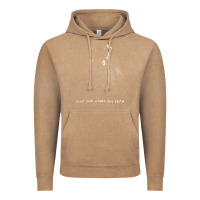 Vintage Coffee clap your hand say yeah Vintage Hoodie - PixelWave