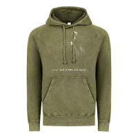 Vintage Olive clap your hand say yeah Vintage Hoodie - PixelWave