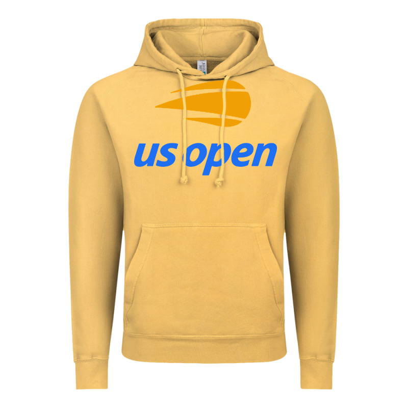 Open Tennis Tournament Vintage Hoodie by PixelWave | Teevron
