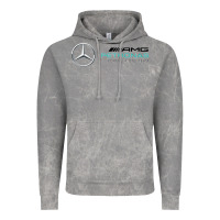 Cloud Rock mercedis f1 Vintage Hoodie - PixelWave