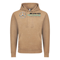 Vintage Coffee mercedis f1 Vintage Hoodie - PixelWave