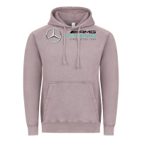 Vintage Zinc mercedis f1 Vintage Hoodie - PixelWave