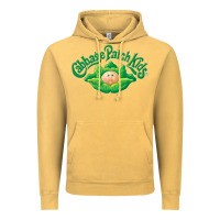 Vintage Mustard Cabbage Patch Kids Essential Vintage Hoodie - PixelWave