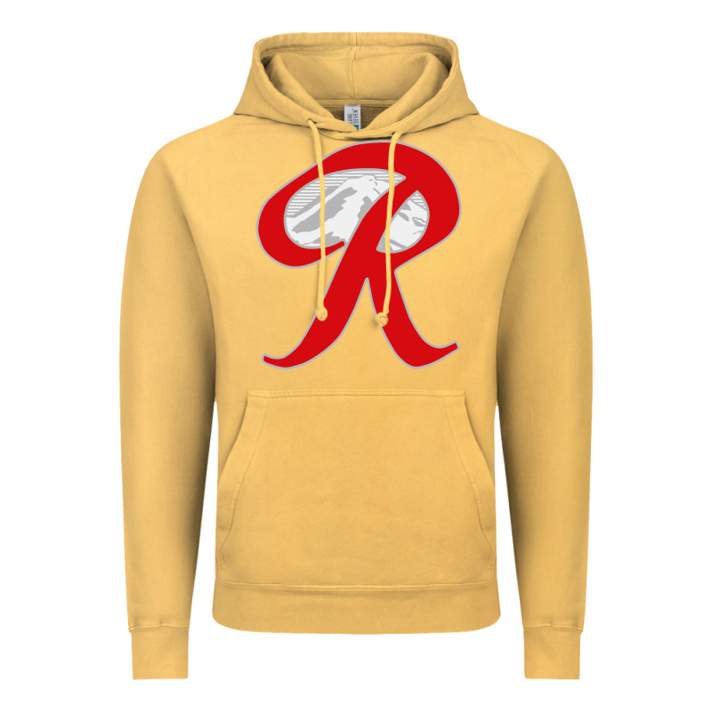 Men Rainier Beer Capital R Mountain Vintage Hoodie by PixelWave | Teevron