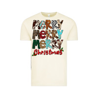 Vintage Arctic Merry Christmas Vintage Tee - FaDigitalArtStudio