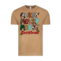 Vintage Camel Merry Christmas Vintage Tee - FaDigitalArtStudio