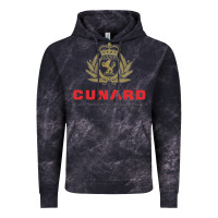 Cloud Black luxury cruises cunard Vintage Hoodie - PixelWave