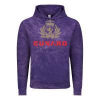 Cloud Purple luxury cruises cunard Vintage Hoodie - PixelWave