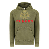 Vintage Olive luxury cruises cunard Vintage Hoodie - PixelWave