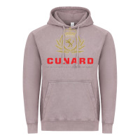 Vintage Zinc luxury cruises cunard Vintage Hoodie - PixelWave