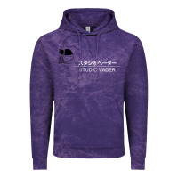 Cloud Purple studio vader   star Vintage Hoodie - PixelWave