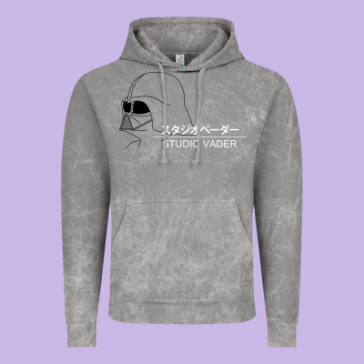 Studio Vader   Star Vintage Hoodie Designed By Pixelwave