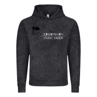Vintage Black studio vader   star Vintage Hoodie - PixelWave