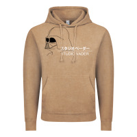 Vintage Coffee studio vader   star Vintage Hoodie - PixelWave
