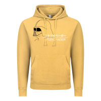Vintage Mustard studio vader   star Vintage Hoodie - PixelWave
