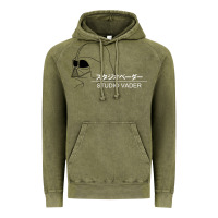 Vintage Olive studio vader   star Vintage Hoodie - PixelWave