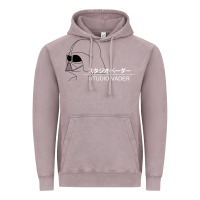 Vintage Zinc studio vader   star Vintage Hoodie - PixelWave