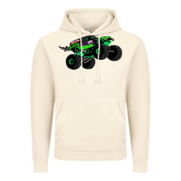 Vintage Artic monster truck grave digger Vintage Hoodie - PixelWave