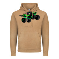 Vintage Camel monster truck grave digger Vintage Hoodie - PixelWave